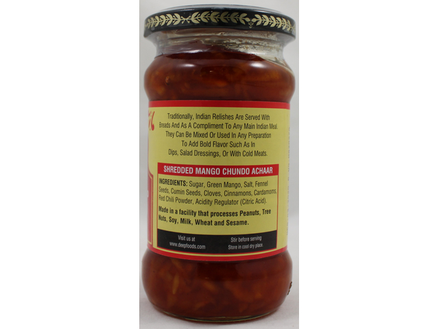 Chundo Shredded Mango Pickle (12.3oz)