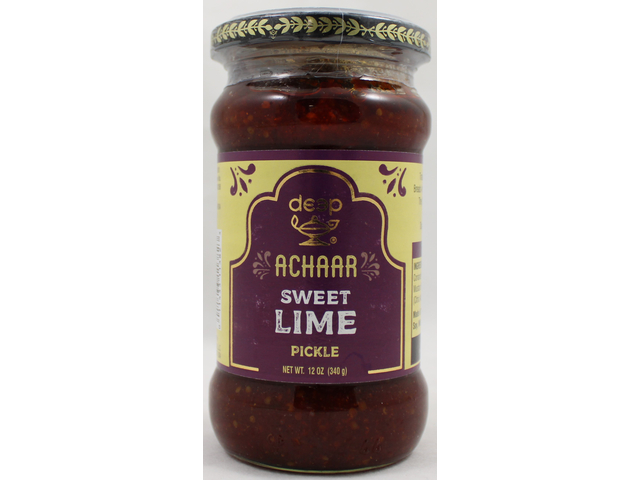 Sweet Lime Pickle (12oz)