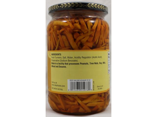 Haldar Turmeric Root Pickle (23oz)