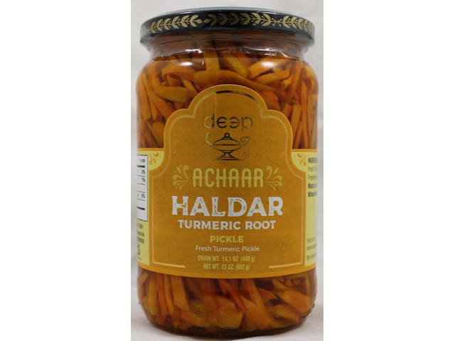 Haldar Turmeric Root Pickle (23oz)