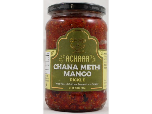 Chana Methi Mango Pickle (25.4oz)