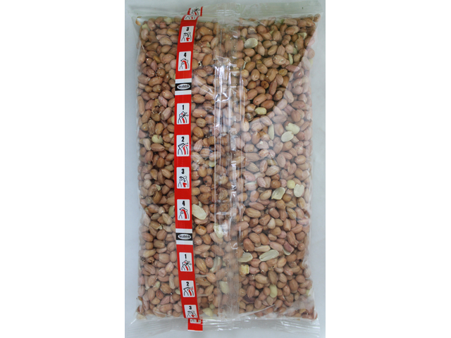 Raw Peanuts Small Light Pink 2 lb