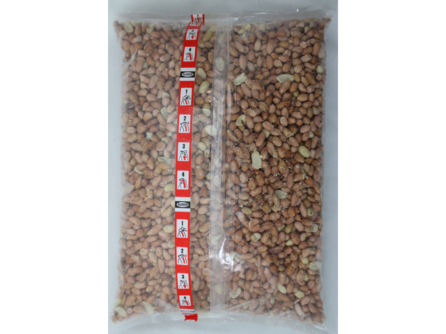 Raw Peanuts Small Light Pink 4 lb
