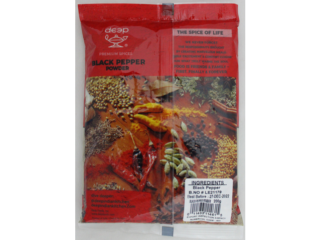 Black Pepper Powder 7 oz