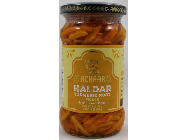 Haldar Turmeric Root Pickle (10oz)