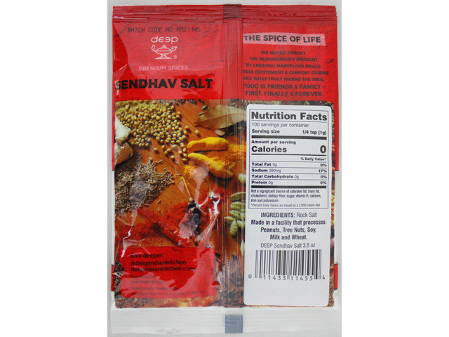 Sendhav Salt 3.5oz