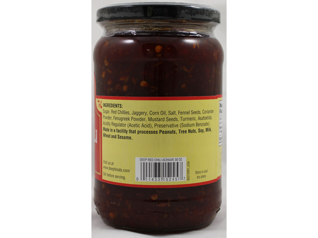 Sweet Red Chili Pickle (30oz)