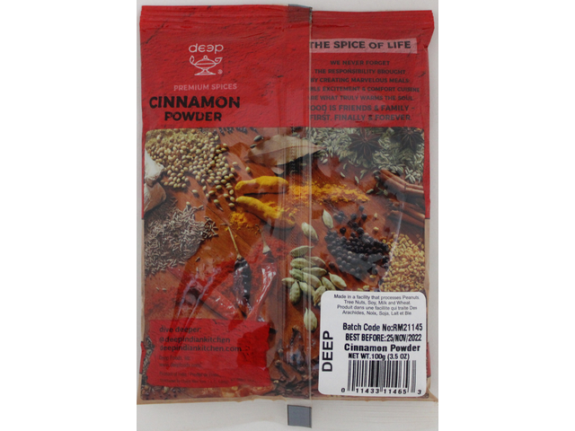 Cinnoman Powder 3.5oz