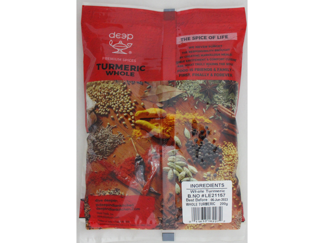 Whole Turmeric 7 Oz