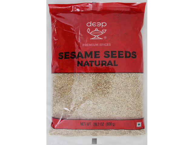 Sesame Seeds - Natural 28.2 Oz
