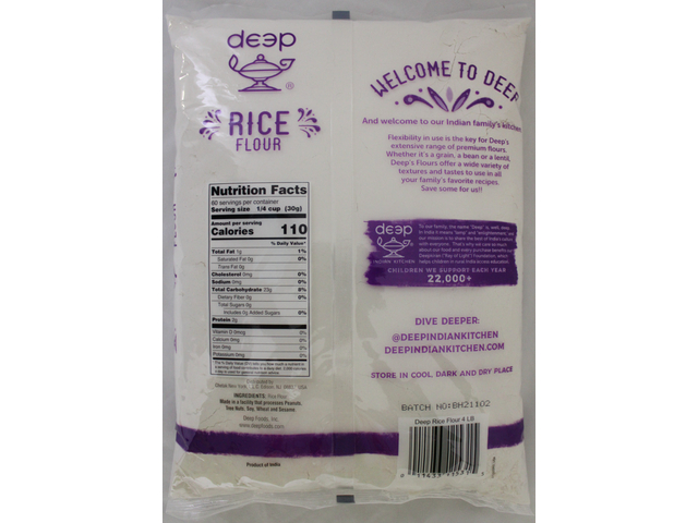 Rice Flour 4lb