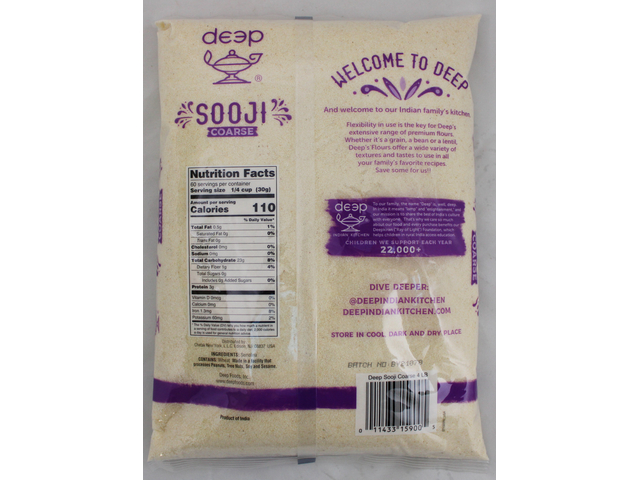 Sooji Flour 4 lbs
