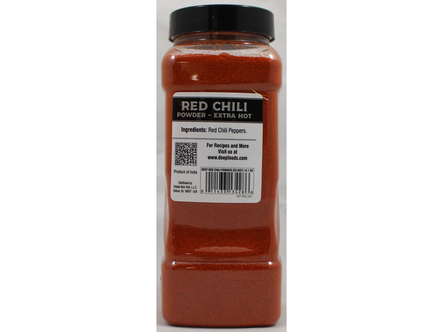 Red Chilli powde X-hot(Bottle) 14oz
