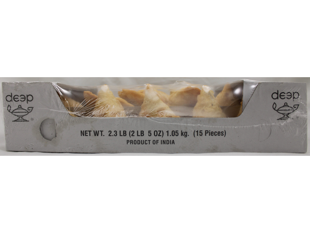 Jumbo Punjabi Style Samosas (15 pieces) (2.3lb)