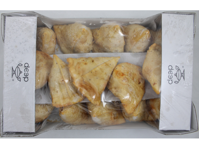 Jumbo Punjabi Style Samosas (15 pieces) (2.3lb)