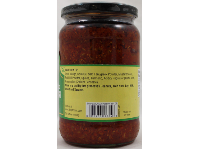 Dabla Keri Stuffed Mango Pickle (25.4oz)
