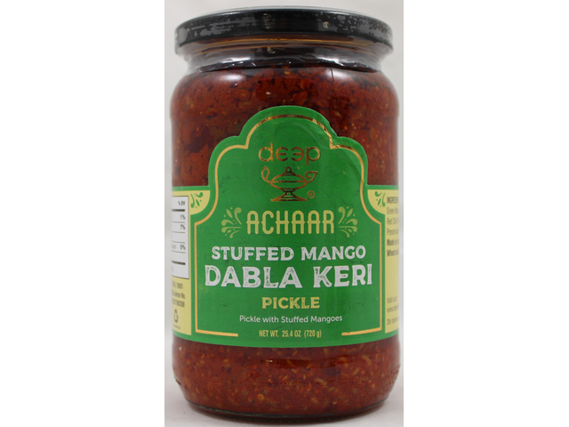 Dabla Keri Stuffed Mango Pickle (25.4oz)