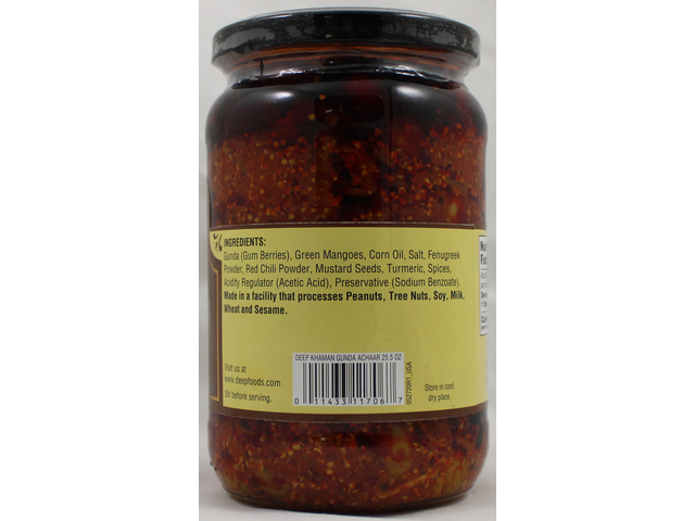 Khaman Gunda Pickle (25.5oz)