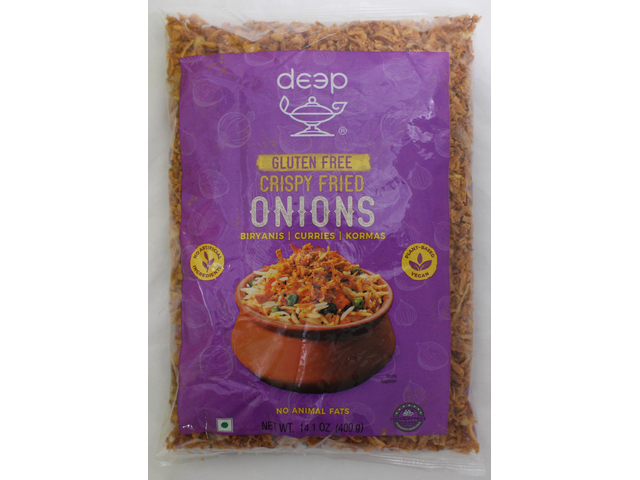 Gluten Free Crispy Fried Onions
