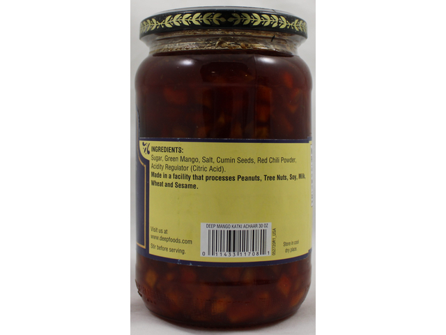 Katki Mango Pickle (30oz)