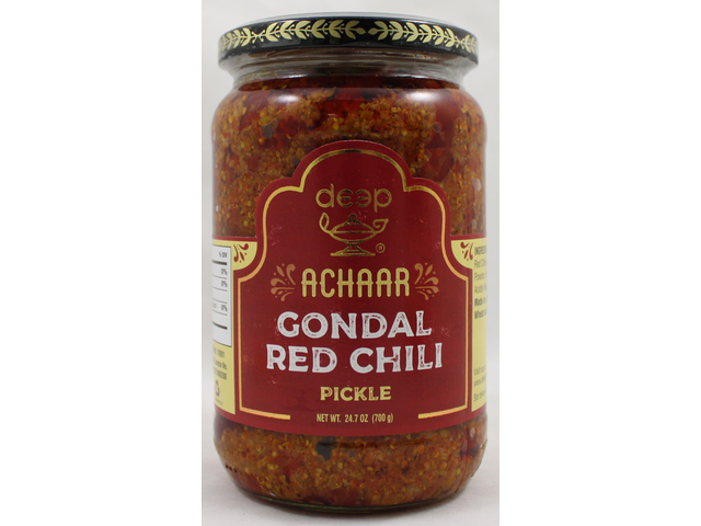 Gondal Red Chili Pickle (24.7oz)