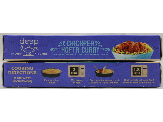 Chickpea Kofta Curry