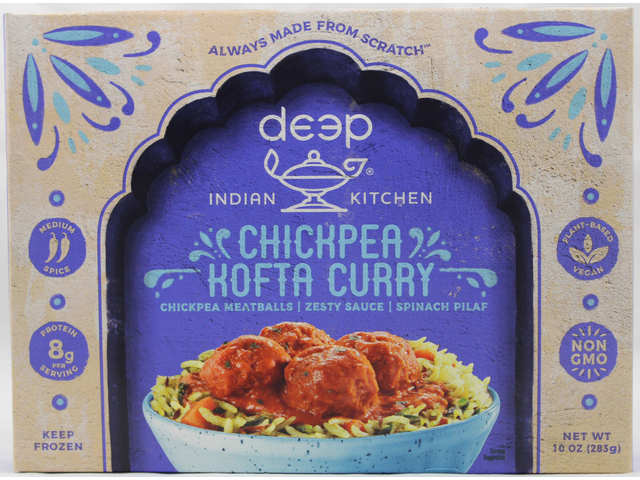 Chickpea Kofta Curry