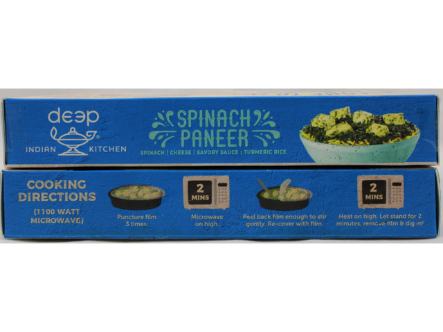 Spinach Pnr W/Turmeric Rice 9 oz.