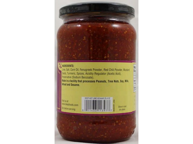 Hot Lime Pickle (25.4oz)