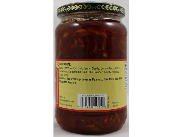 Chundo Shredded Mango Pickle (30oz)
