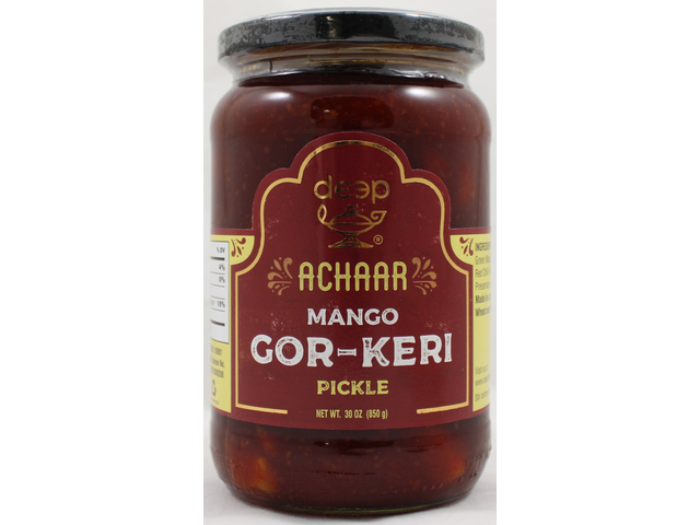 Gor-Keri Mango Pickle (30oz)