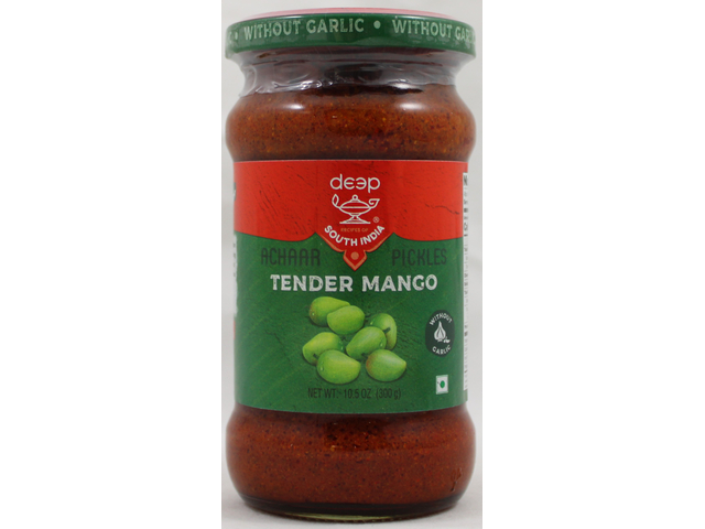 Tender Mango Pickle Without Garlic (10.5oz)
