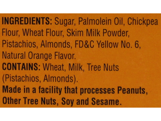 Soan Papdi - Orange (8.8oz)