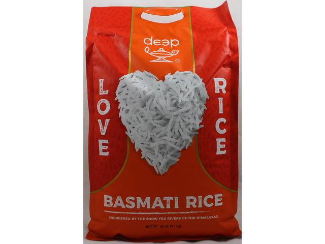 Basmati Rice 20 LB