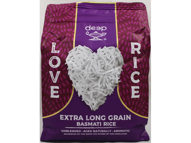 Extra Long Grain Basmati Rice 4 LB