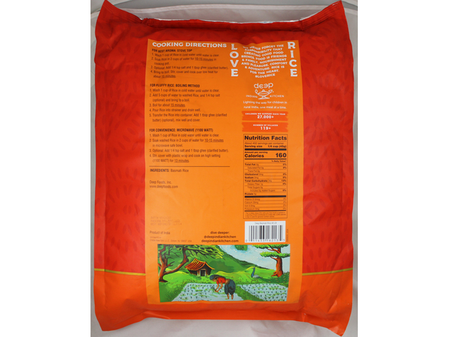 Basmati Rice 40 LB