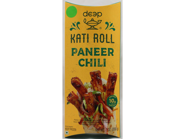 Kati Roll Paneer Chilli 7 Oz