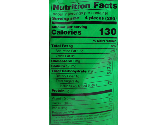 Garlic & Coriander Mini Toast (7oz)