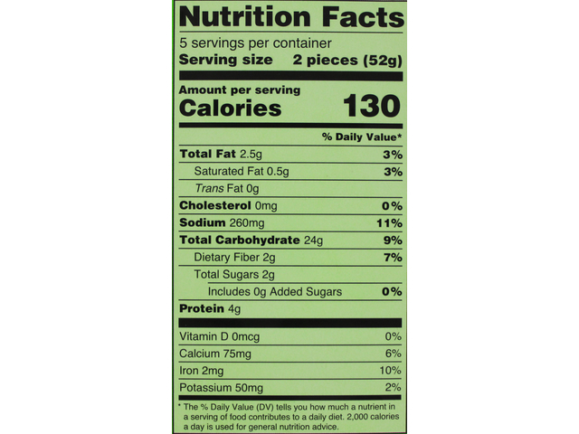 Mixed Vegetable Samosas (10 pieces) (9.2oz)