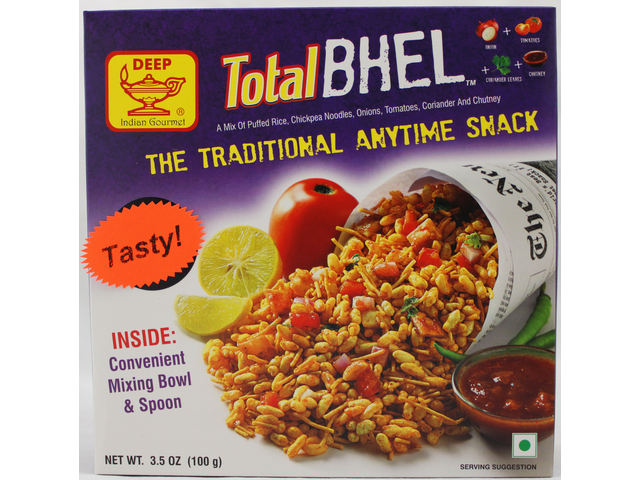 Deep Total Bhel 3.5 oz