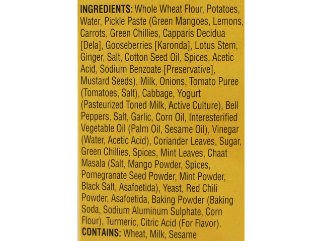 KR AchaariAloo-Whl.WheatParatha 7Oz