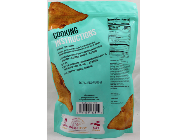 Bread Pakora (14.6oz)