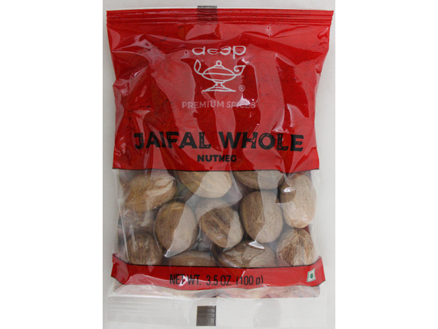 Whole Jaifal (Nutmeg) 3.5 oz