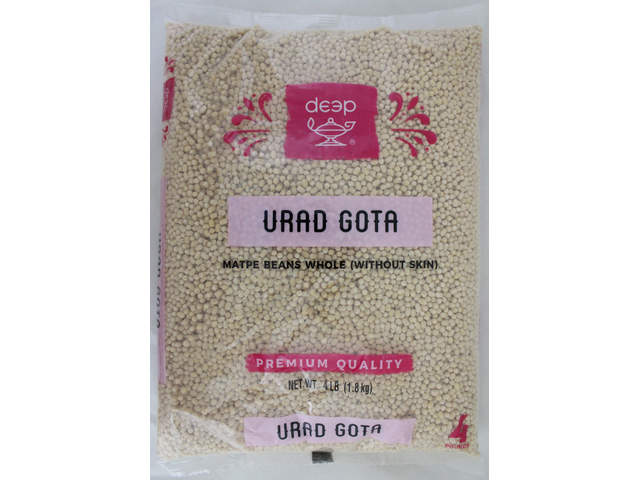 Udad Whole Skinless (Gota) 4 lb