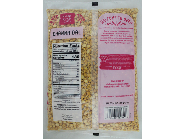 ChannaDal-Premium Indian Origin 2Lb