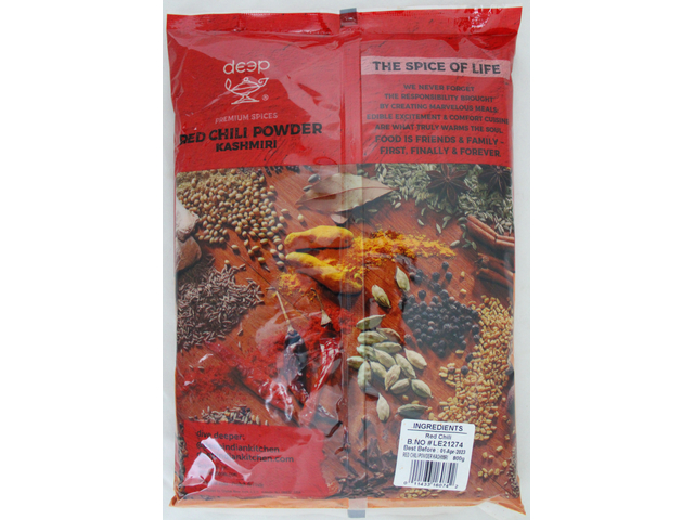 Red Chili Powder Kashmiri 28 Oz