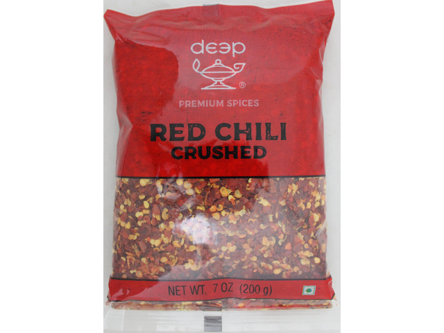 Red Chilli Crushed 7 oz