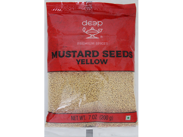 Mustard Seeds Yellow 7 Oz