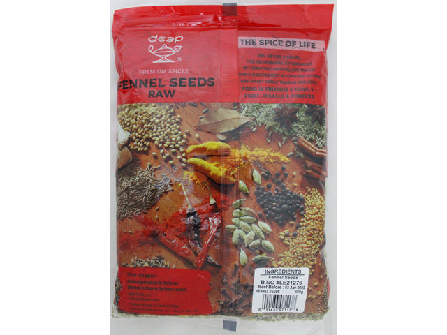 Fennel Seeds Raw 14 oz