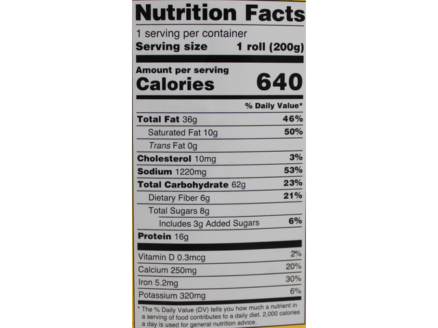 Kati Roll Aloo Tikki 7oz